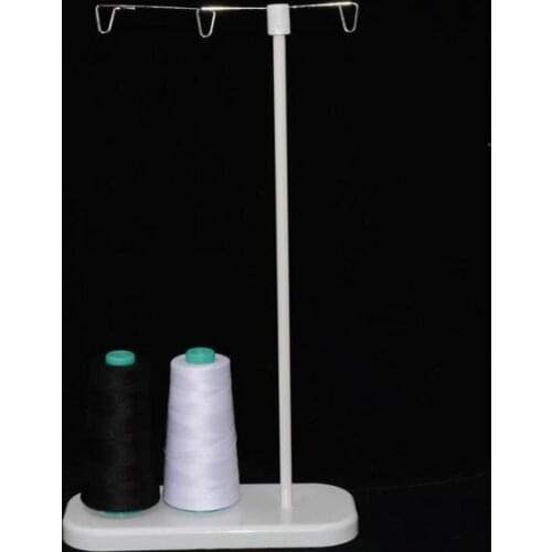 Two Cone Quilting Thread Holder Rack Organizer Tailors Sewing Tool for Overlock