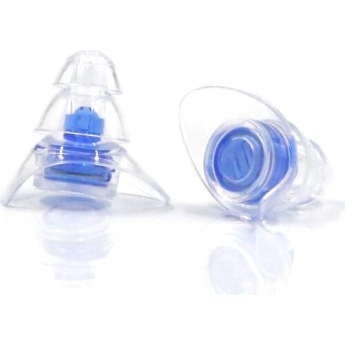 Nightclub Enthusiasts with High-fidelity Diaphragm Filter Silicone Noise-proof Earbuds