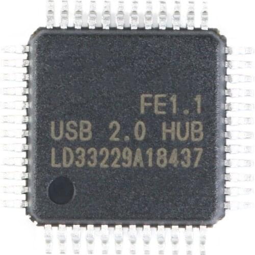FE1.1 QFP48 USB2.0 USB Hub master chip