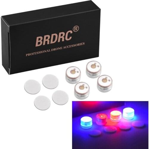 Flash LED Light For FPV Combo Mavic Mini Night Lamp Strobe Anti Lost For Mavic Pro/Spark/2 Drone Accessories