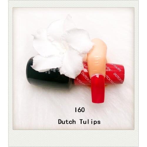 L60 Dutch Tulips Red Pink 15ml UV LED Gel Polish Vernis Permanent Lasting Shine opies Nail Art (need lamp dry)