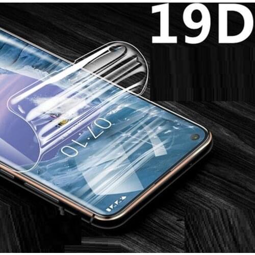 Hydrogel Film for Nokia Lumia 950 640 635 535 Screen Protector for Nokia 9 PureView X71 Lumia 530 520 630 Hard 9H Not Glass