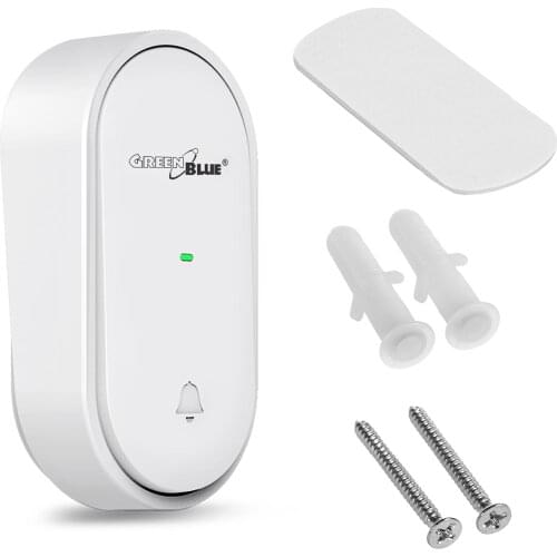 Дверные звонки GREEN BLUE China At AliExpress