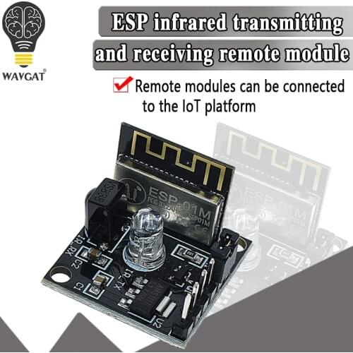 Infrared Transceiver ESP8285 Wireless WIFI Transceiver Module Remote Control Switch Module Development Learning Board