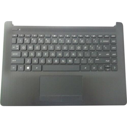 JIANGLUN For HP 14-CK 14-CM Smoke Gray Palmrest w/ Keyboard & Touchpad L23491-001