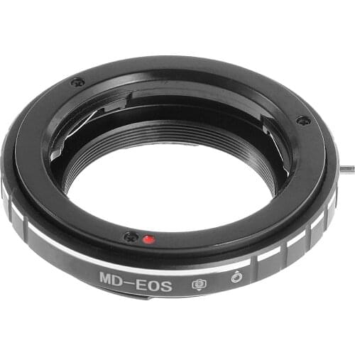 Fotga Adapter Ring for AF Confirm Chip Minolta MD MC Lens to Canon EOS 750D 700D 50D 60D 40D 80D 200D