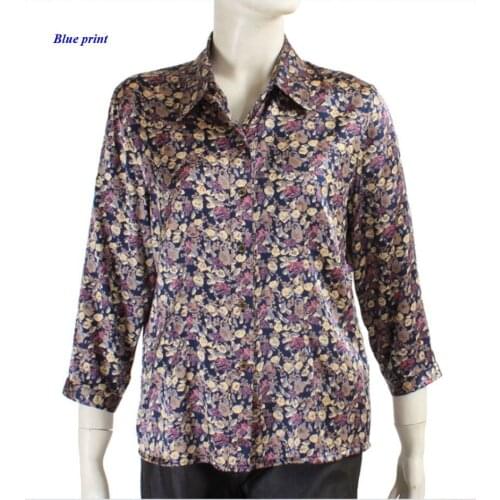 LOVILK Satin Blouses