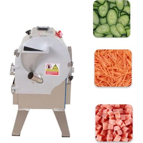 Fruit root vegetable dicing cutting machine/ cuber/ dicer/ cube potato cutting machine for sale