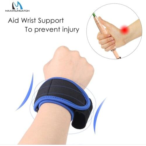 Maximumcatch Neoprene Fly Fishing Wrist Support Soft Elastic Cushion Attachment Fishing Accessory