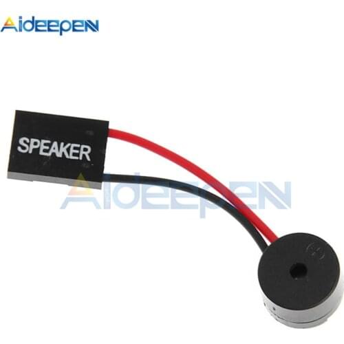 5Pcs/lot Mini Plug Speaker For PC Interanal BIOS Computer Motherboard Case Buzzer Board Beep Alarm