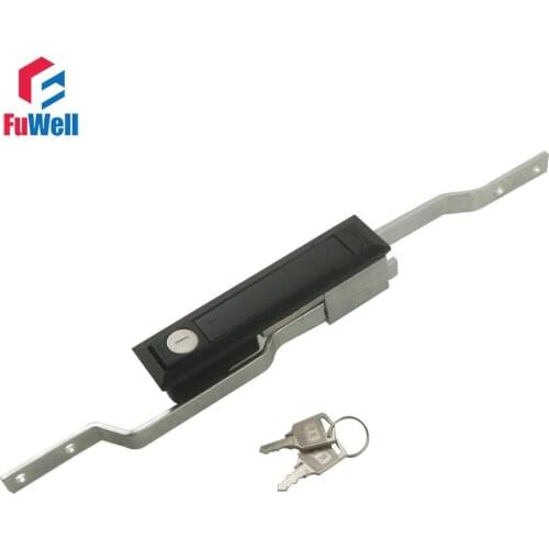 MS731-1 Metal Rod Control Lock with Keys 130mm Length Cupboard Cabinet Lock