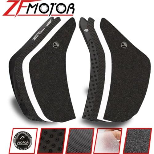 For Yamaha FZ1 FZ-1N FZ1N FZ1S FZ 1S 06-15 Motorcycle Anti slip Tank Pad Side Gas Knee Grip Traction Pads Protector Stickers