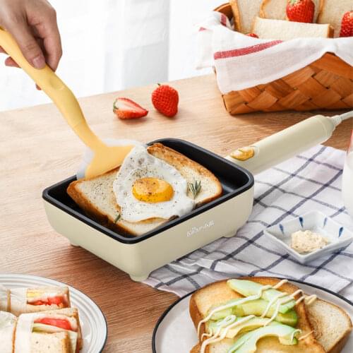 Low power consumption Square egg omelette even firepower Non-stick frying pan Easy to clean