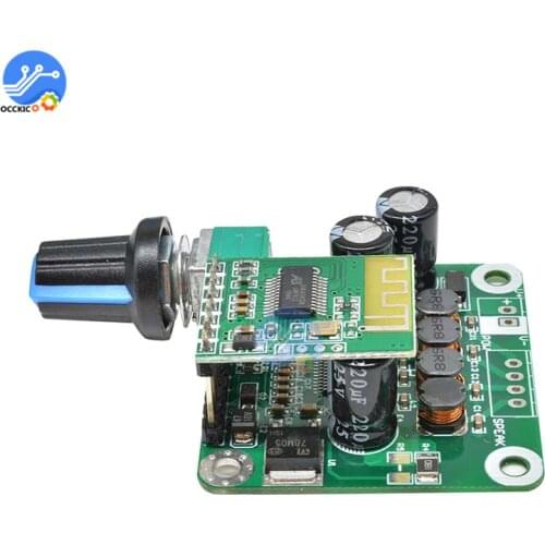 TPA3110 Bluetooth 4.2 Digital Amplifier Board 15w+15W 12V-24V Stereo Audio USB Speaker Volume Control Modulo Amplificador
