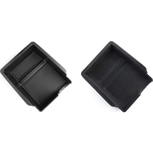 Center Console Organizer Tray for 3 Y 2021 Car Flocked Armrest ,Suede