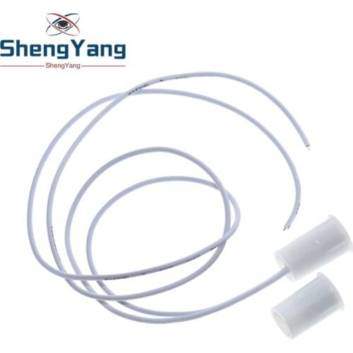 ShengYang 1Pair RC-33 Recessed Door Magnetic Switch Door Magnet Alarm Detector Sensor Home Security Alarm DC 100V 300mA MC-33