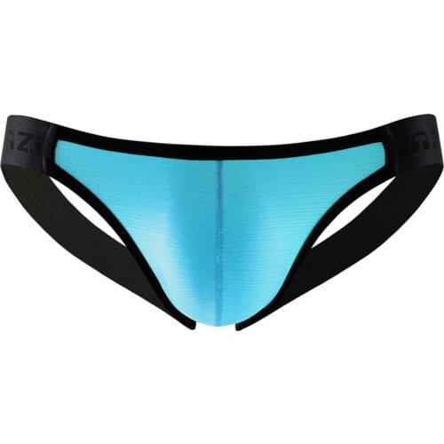 6 Colors New Men Mesh Low Waist Man Jockstrap thong Sexy Men Underwear Briefs Gay Pouch Mens Bikini Jocks Underwear