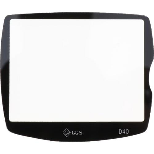 Ultra-thin Transparent 8H Tempered Glass Screen Protective Cover Film Fit for Nikon D40/D40x/D60