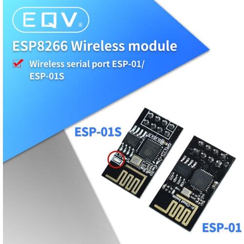 2015 New version 1PCS ESP8266 serial WIFI model ESP-01 Authenticity Guaranteed,Internet of things