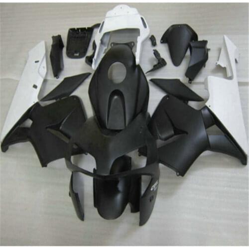 High quality white black Motorcycle Full Fairing KIT For honda CBR600RR 03 04 CBR 600RR CBR600 RR 2003 2004 2003-2004 ABS Plasti