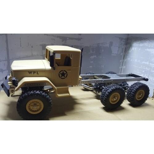 WPL B16 B-16 1/16 Military Truck RC Car spare parts upgrade 6x6 truck frame set