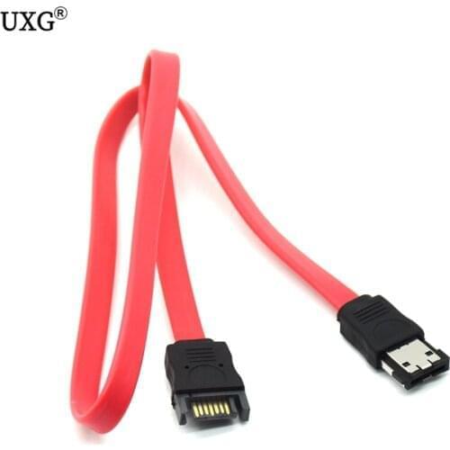 PS3 Hard disk SATA 7P male to esata ESATA 7P Female extender extension cable 40cm