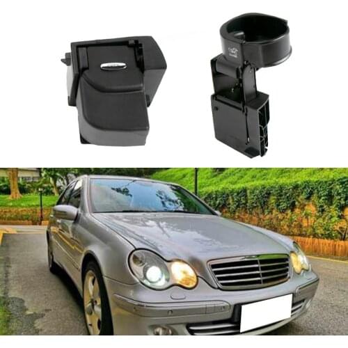 1pcs Car Water Cup Holder Center Console Cup Holder Replacement for Mercedes-Benz C-Class W203 Before 2007 Auto Accessorie