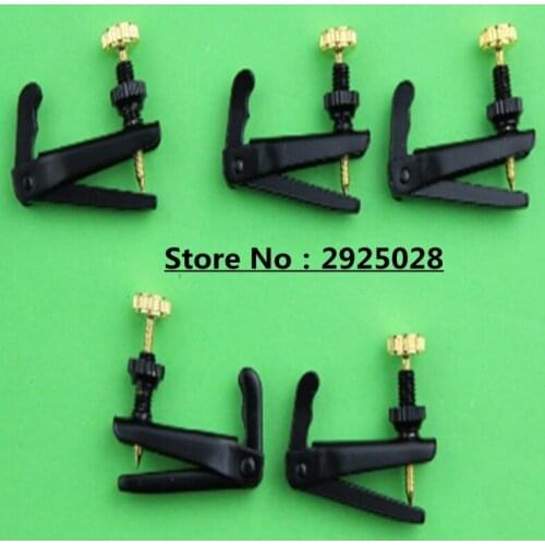 100pcs New black violin String fine tuners 3/4-4/4 full size Violin Accessories Free Shipping