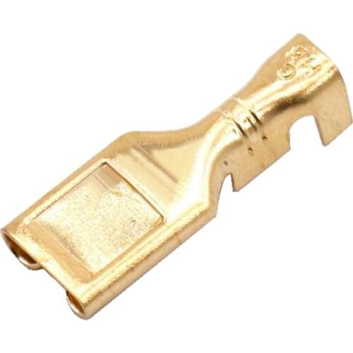 100 PCS 7.8mm Series High Current Automotive Connector Terminal Female Terminal