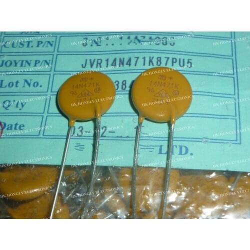 30PCS 14N471K 470V 14MM VARISTOR