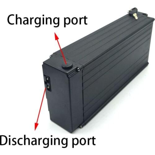 48V 15ah 18Ah Rear Rack Sam sung Battery Pack For e bike with Luggage Hanger US/EU/AU/UK Electric Bike with Charger