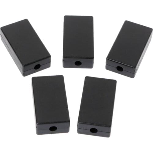 5Pcs/Set Plastic Electronic Project Box Enclosure Instrument Case DIY 48x26x15mm