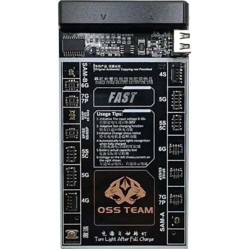 W218+ Smart Phone Battery Fast Charging And Activated 2 IN 1 Tools For Iphone 4-8P/X/XR/XS/XS Max And Samsung