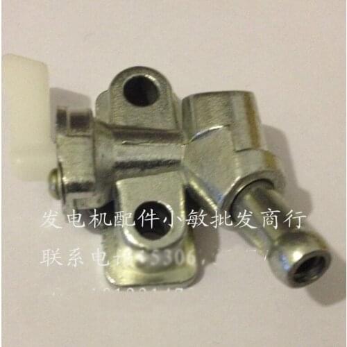 2-6.5KW diesel generator accessories Tiller 170 178F 186F FA tank switch oil switch