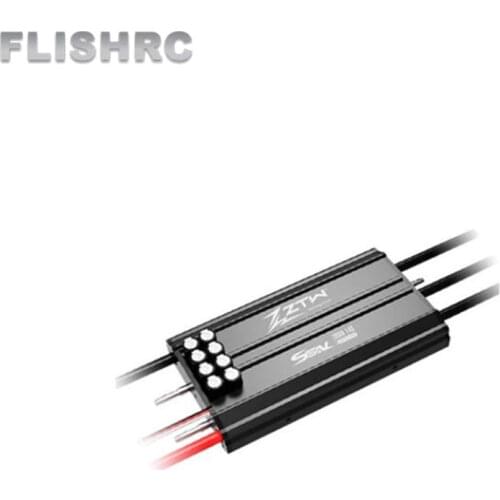 ZTW SEAL 300A OPTO HV 14S brushless ESC Great performance for RC boat With forward and reverse two-way