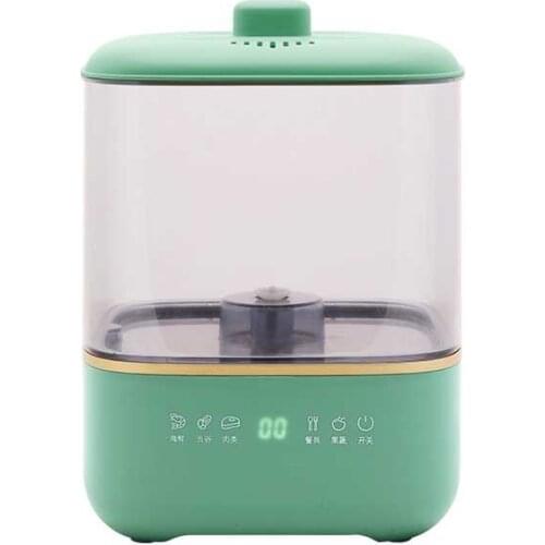 Household fruit and vegetable cleaning machine, food purification machine, automatic vegetable and fruit disinfection machine