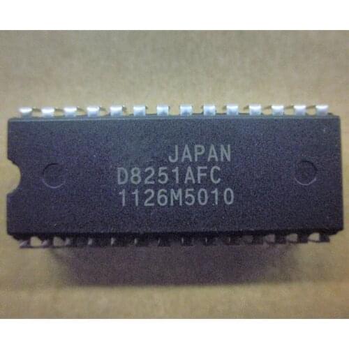 D8251AFC UPD8251AFC DIP28 5PCS