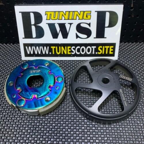 DIO50 Oversized Clutch BWSP Transmission Parts Modified Perfomance CVT JISO Bell Pads