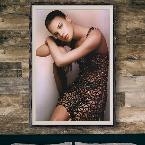 E066 Querelle Jansen Sexy Model Movie Star Wall Silk Cloth Poster Art Home Decoration Gift