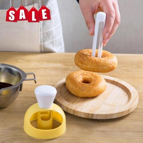 Food Grade ABS Donut Mold Cake Mold Baking Bakeware Cake Decorating Tools Desserts Bread Cutter Maker Kitchen Baking Mould