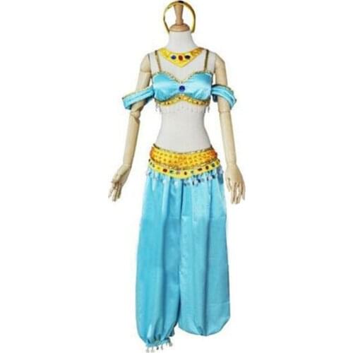 Halloween Sexy Costume The Magic Lamp Cosplay Costume Costume Adults