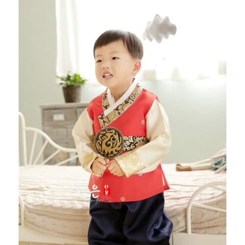 Korean Imported Fabric Boys One-year-old Korean Clothes Latest Childrens Korean Clothing Boys Korean Clothing He-tz6102