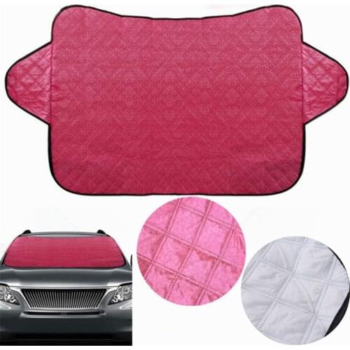 New Car Covers Auto Windshield Sunshade Snow Ice Protector Anti-UV Visor Sun Shade Car Windscreen Snow Covers Frost Ice Guard