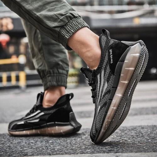 Zapatillas De Deporte Para Hombre Zapatillas Goma Breathable Mesh Shoes Men Sandalias Transpirables Sneakers 2020 For White