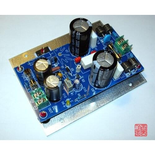 LM338 Linear Adjustable Regulated Power Supply Board Finished Product 5A Soft Start Ultra-low Noise Low Voltage Difference