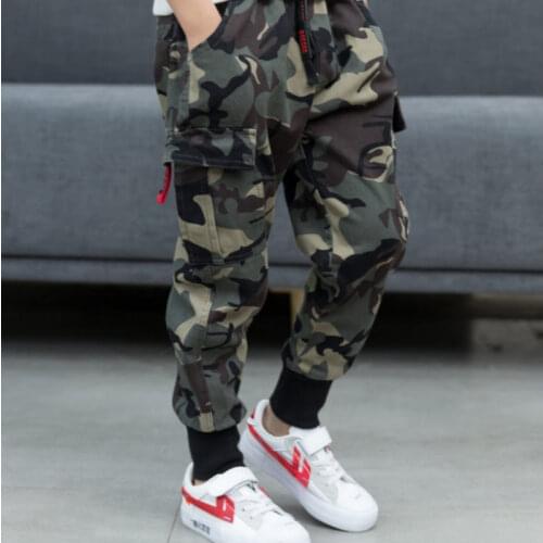 Luo Zhi Rui Sweatpants For Boys