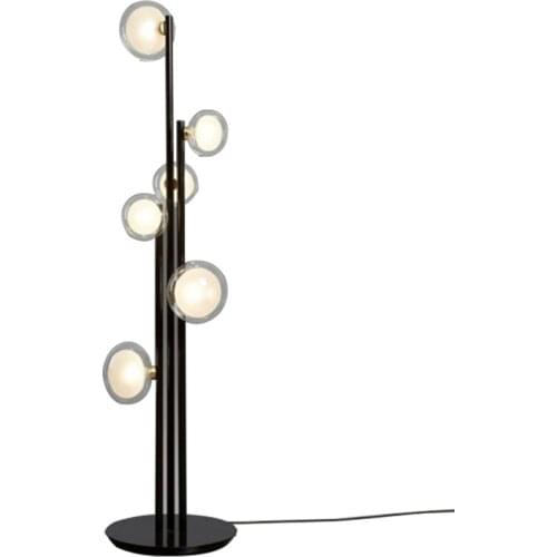 Postmodern minimalist personality floor lamp living room sofa bedroom study hotel club floor lamp