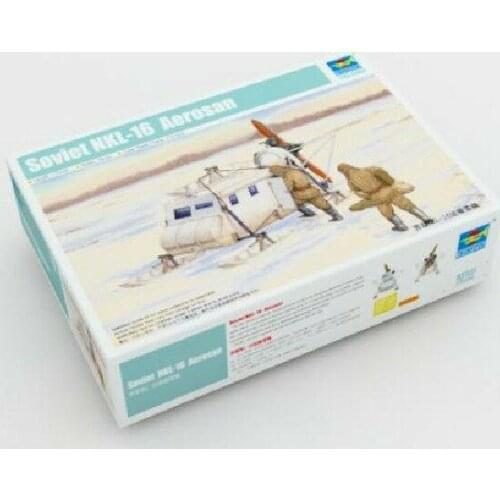 Trumpeter Model 02337 1/35 Soviet NKL-16 Aerosan model kit