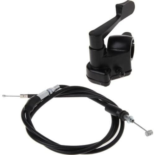 Premium New 7/8" 22mm Motorcycle Throttle Lever Thumb Control Assembly For Honda TaoTao ATV Quad Pit Bike with Accelerator Cable