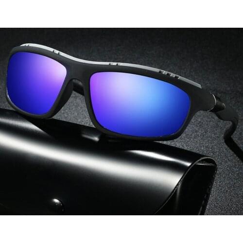 Male Polarized Cycling Glasses Dust Goggles Glasses Sport Bicycle Womens Sun Mtb Sunglasses Rectangle Polarized Bicycle Glasses